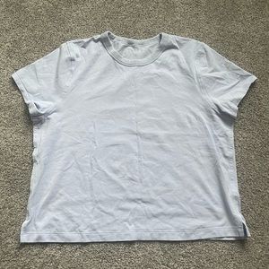 Lululemon Classic Fit Cotton Blend Tee